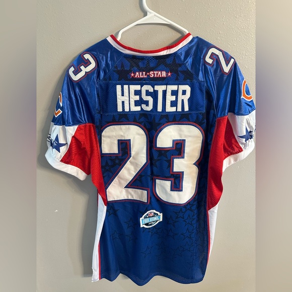 Beckett Authentication Devin Hester Autographed Jersey Devin